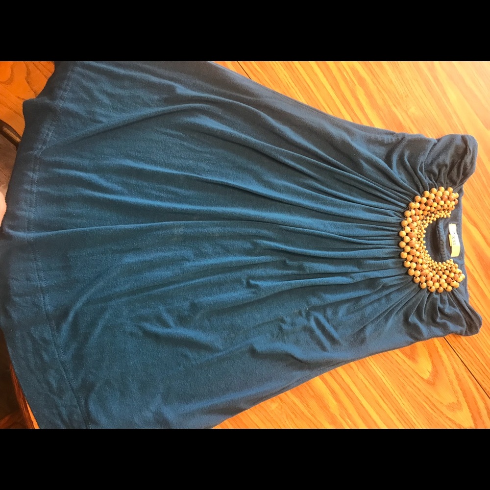 Strapless top
